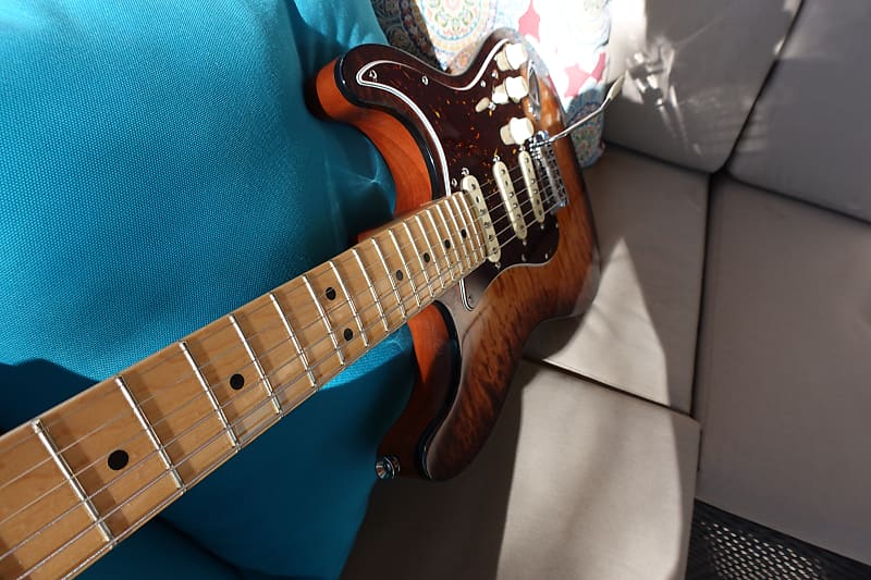 Fender Limited Edition American Professional Mahogany Stratocaster 