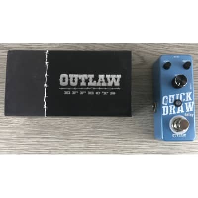 Reverb.com listing, price, conditions, and images for outlaw-effects-quick-draw