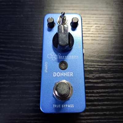 Reverb.com listing, price, conditions, and images for donner-blues-drive