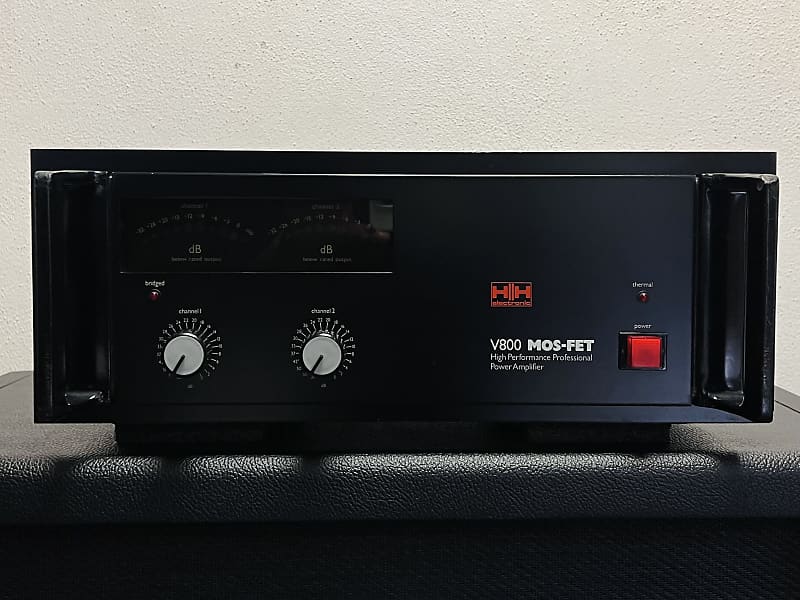 HH V800 power amp H&H power amplifier Reverb UK