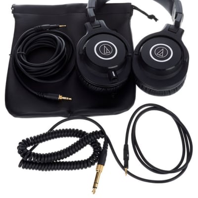 Audio-Technica ATH-M40x | Closed-Back Studio Headphones. New with Full Warranty! image 6