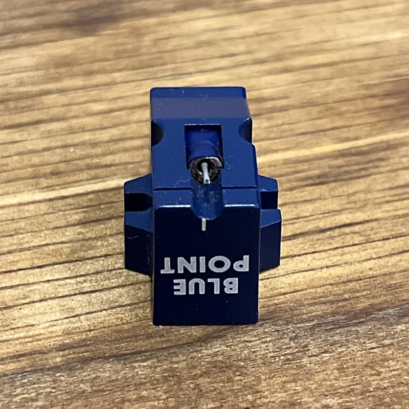 Sumiko Blue Point Moving Coil Cartridge Original - Needs Stylus Retip  			