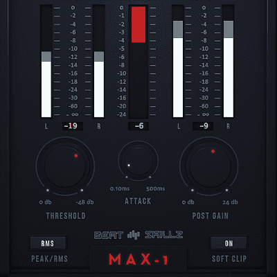 BeatSkillz MAX1 Compressor image 1