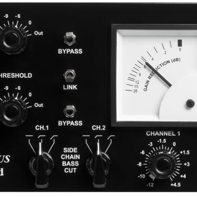 Thermionic Culture Phoenix Stereo Tube Compressor for Mastering Applications image 3