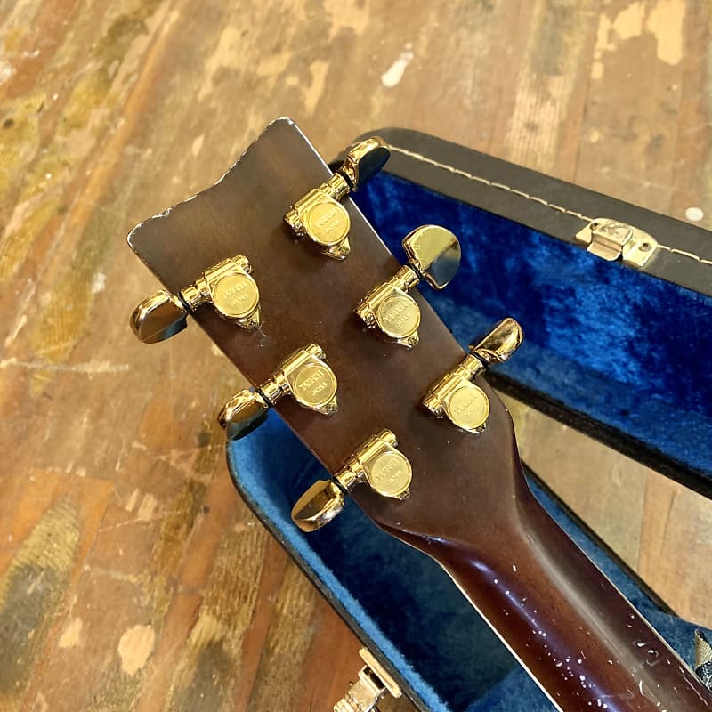 Yamaha L-8 acoustic guitar c 1979 Rosewood original vintage