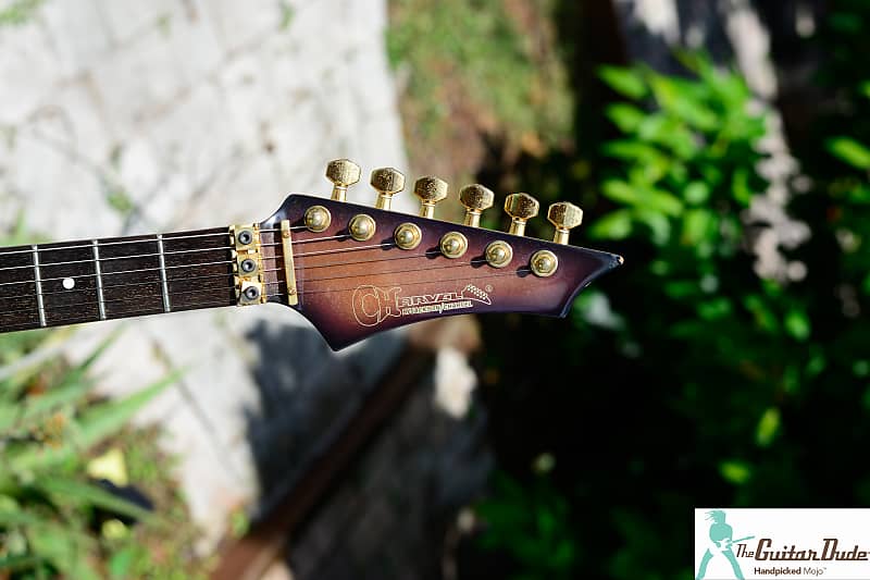 1992 Charvel Jackson CDS-075-SSH STVB (See Through Violet