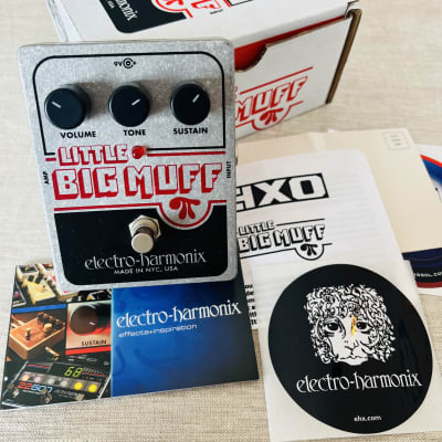 Electro-Harmonix Little Big Muff Reissue | Reverb