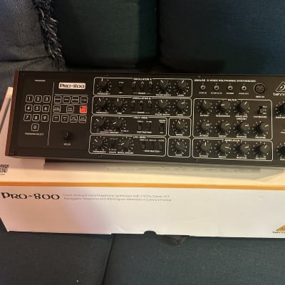 BEHRINGER PRO-800 8-voice polyphonic synthesizer | Reverb