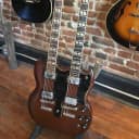 1974 Gibson EDS-1275 Double Neck Guitar w/OHSC easy project that plays!