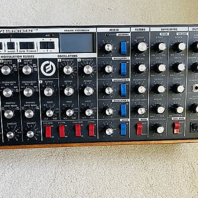 Rare Collectors Moog: Voyager RME (serial #2 - signed by Bob Moog)