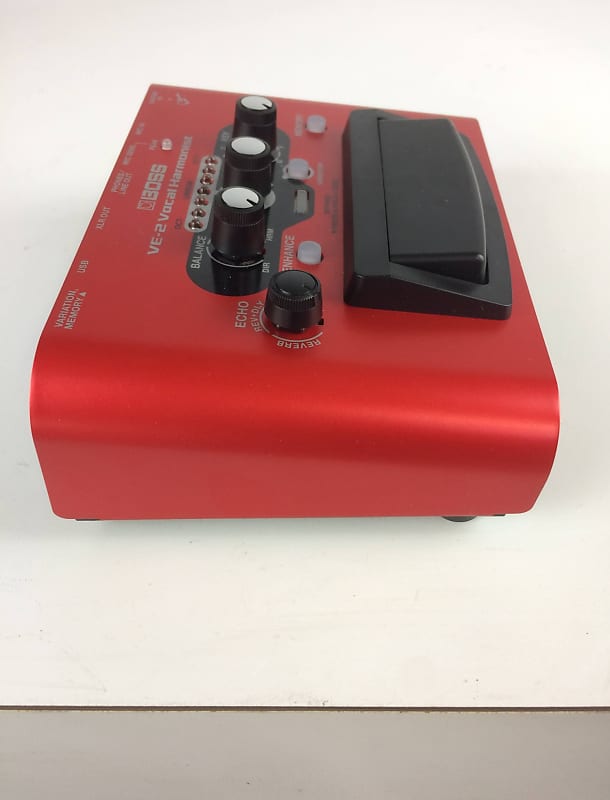 Boss VE-2 Vocal Harmonist Multi-Effects Pedal | Reverb