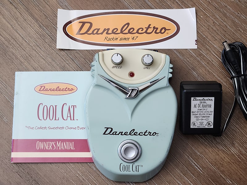 Danelectro Cool Cat Chorus