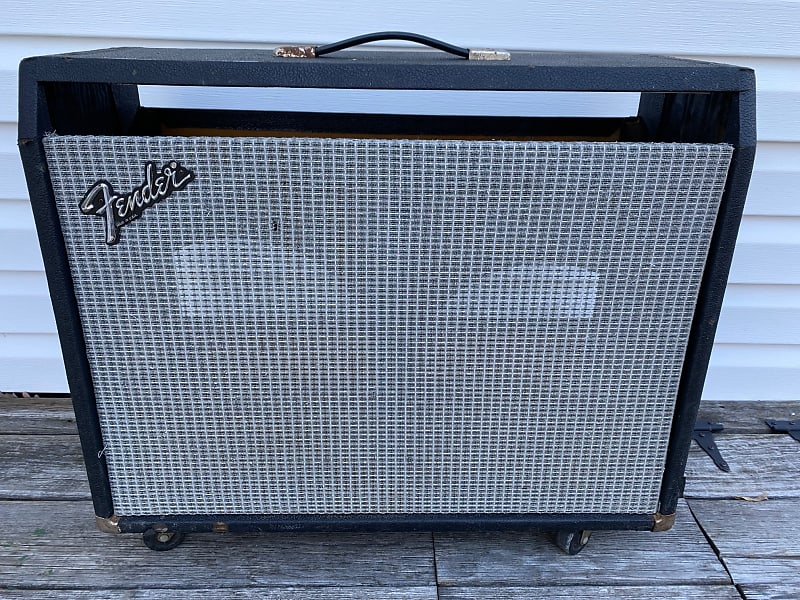 Fender Twin Reverb 1978 Combo 212 w/ casters Empty Reverb
