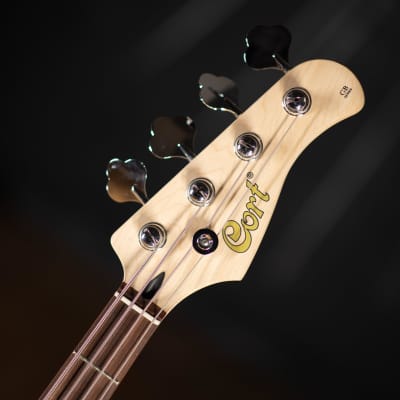 Cort GB34JJ3TS GB Series Electric Bass Guitar (Three Tone Sunburst) image 6