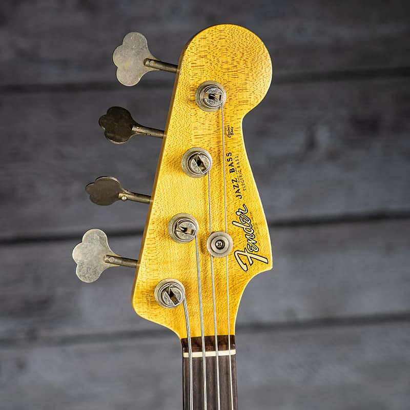 Fender Custom Shop '62 Jazz Bass Relic | Reverb