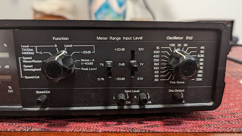 M8455 Nakamichi T-100 ナカミチ オーディオアナライザー M8455 Nakamichi T-100 ナカミチ オーディオアナライザー - メルカリ