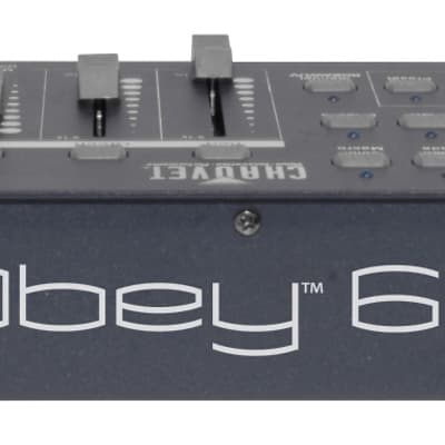 Chauvet DJ Obey 6 Compact Universal DMX-512 Controller Control Up To Six Fixtures image 3