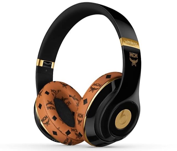 Beats by Dre Studio Wireless MCM Special Edition | Reverb
