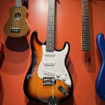 Stadium  Strat Style Guitar 2023 Sunburst for sale