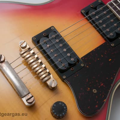 Ibanez Performer PF 200 1978, Cherry Sunburst, made in Japan image 16