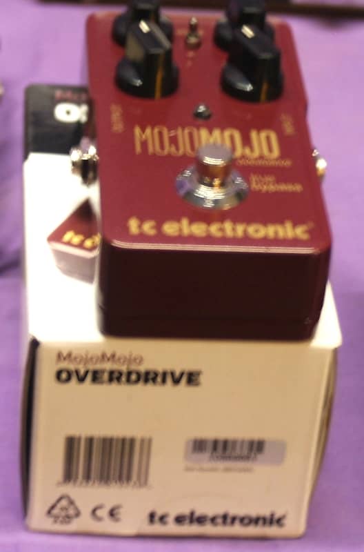 TC Electronic MOJOMOJO Overdrive brown Brand new-opened box image 1
