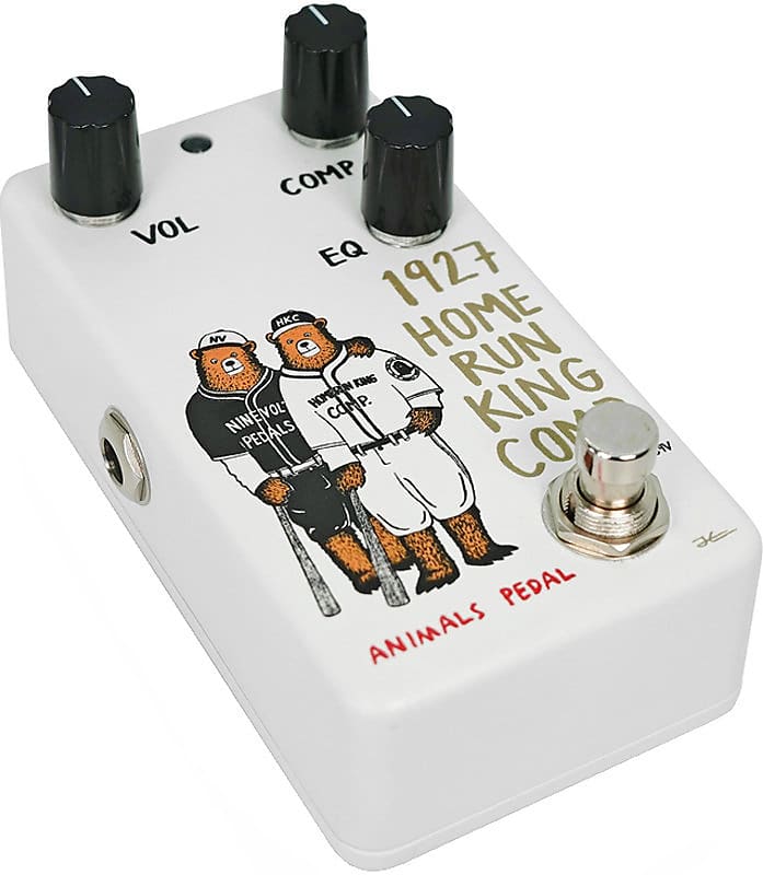 Animals Pedal 1927 Home Run King Comp V2 Compressor Pedal