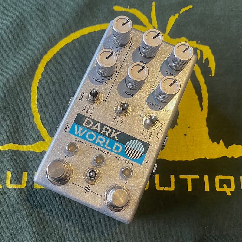Dark world reverb pedal new arrivals