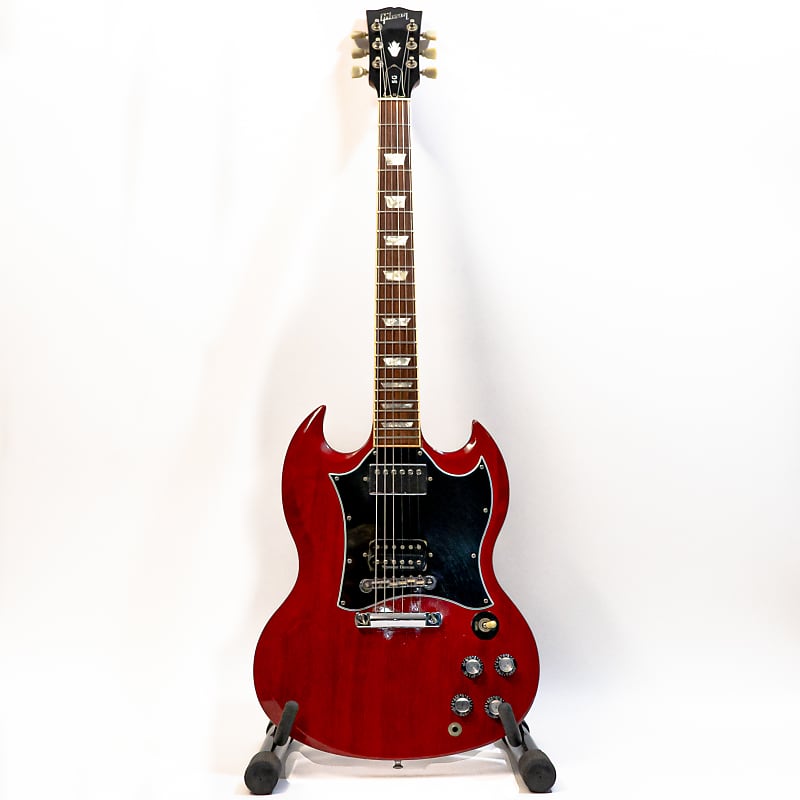 2000 Gibson SG Standard Yamano Guitar with Case - Heritage Cherry image 1