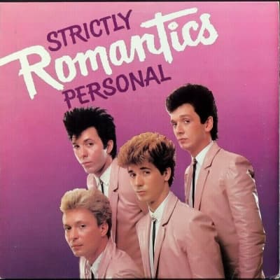 The Romantics, Jimmy Marinos' Custom Pink 1981 Ludwig Drum Set. Authenticated! image 2