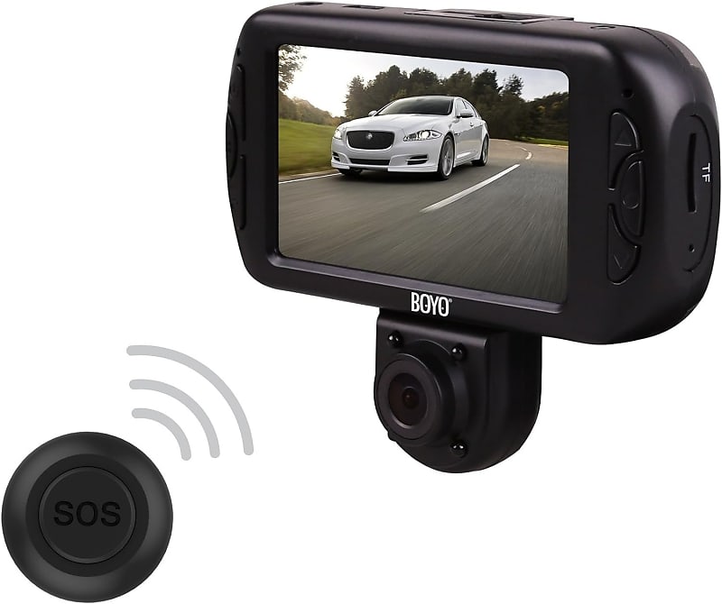 VTR219GW : Full Hd 2 Channel Dash Camera Recorder with Wi-Fi Connectiv