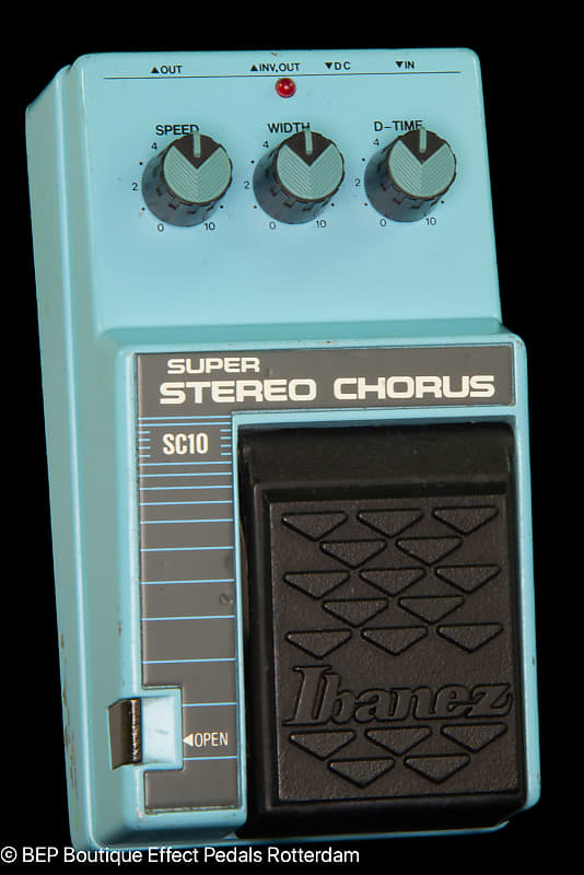 Ibanez SC10 STEREO CHORUS コーラス　エフェクター Ibanez SC10 Super Stereo Chorus | Reverb Canada