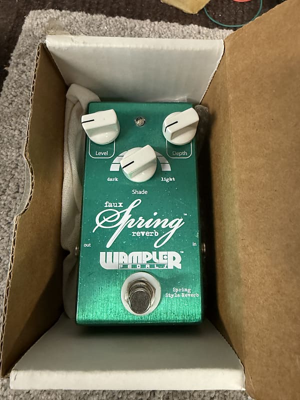 Wampler Faux Spring Reverb