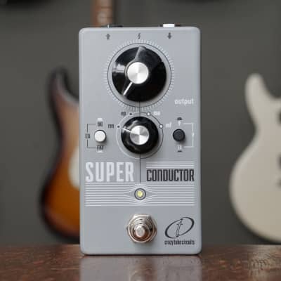 Reverb.com listing, price, conditions, and images for crazy-tube-circuits-super-conductor