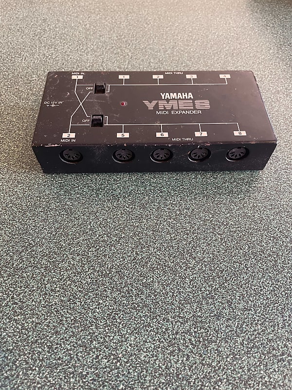 Yamaha YME8 Midi Expander Reverb
