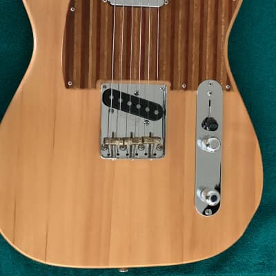 Rice Custom Guitars "T" Style  2013 Natural-See further description below image 3