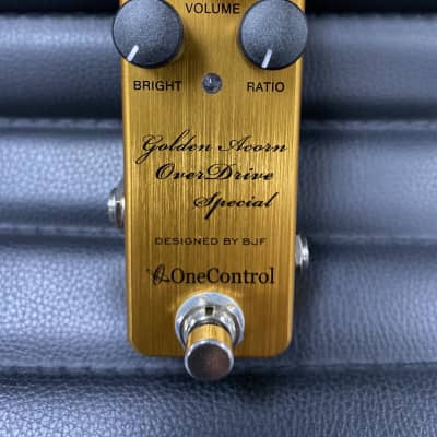 ONE CONTROL Golden Acorn Overdrive Special - Overdrive / Amp-In-A-Box