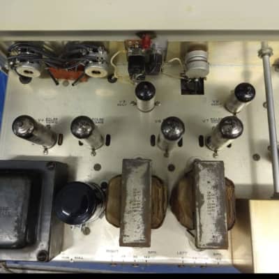 Heathkit AA-32 Integrated Amplifier 1963-1972 - Brown/Cream image 7