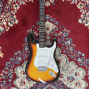 Fender Standard Stratocaster MIM 2005 - Brown Sunburst with Rosewood Fretboard