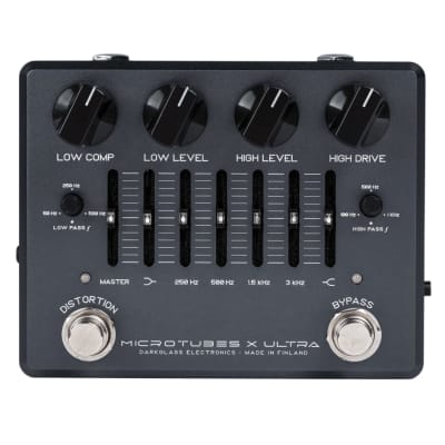 Reverb.com listing, price, conditions, and images for darkglass-electronics-microtubes-x-ultra