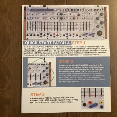 Buchla Easel Command Standalone Analog Synthesizer 2021 MINT + Extras image 10