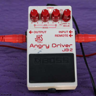 Boss JB-2 JHS Angry Driver Overdrive