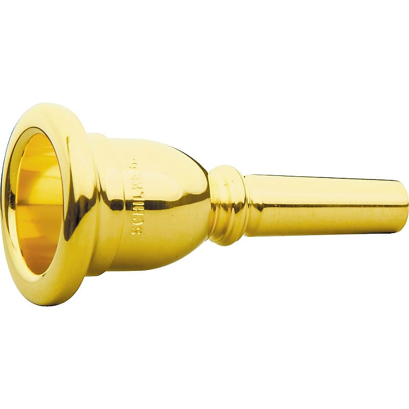 Schilke Standard Series Tuba Mouthpiece in Gold 62 Reverb
