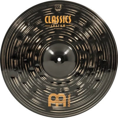 Meinl Cymbals 18 inch Classics Custom Dark Crash Cymbal image 1