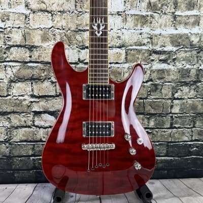 Ibanez 2005 SZ520QM Electric Guitar - Quilted Ruby (Used) for sale