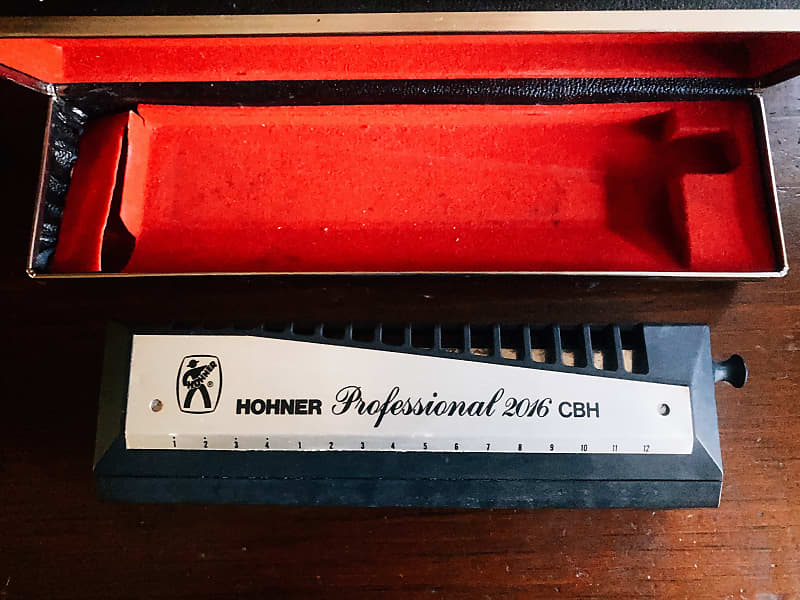 Hohner Professional 2016 CBH 1970s Black | Reverb