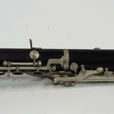 Genuine Noblet Paris France Bb Flat Clarinet with Hard Carrying Case - Nice! image 6