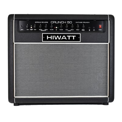 Hiwatt Crunch 50R 50-Watt 1x12" Guitar Combo