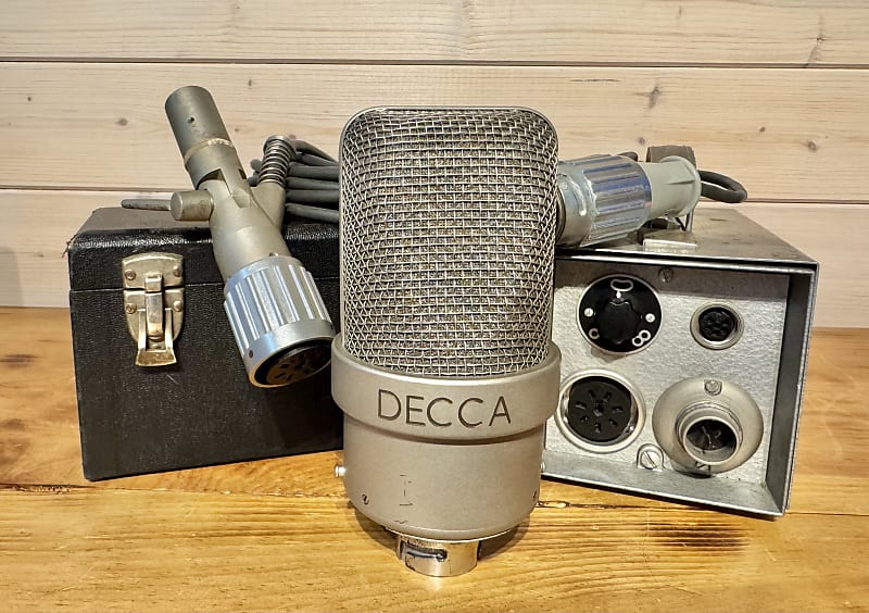 DECCA studios vintage Neumann M49 Large Diaphragm Multipattern Tube Condenser Microphone | Reverb Estonia
