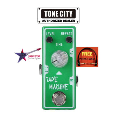 Reverb.com listing, price, conditions, and images for tone-city-tape-machine