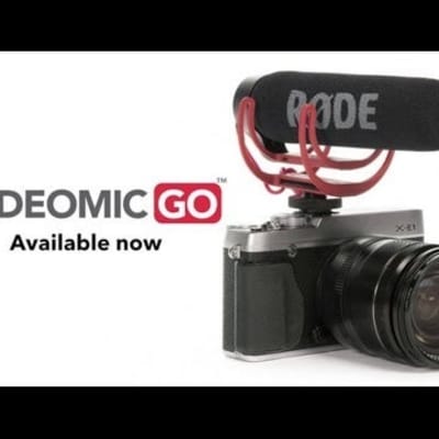 Rode VideoMic Go Lightweight On-Camera Microphone(New) image 9
